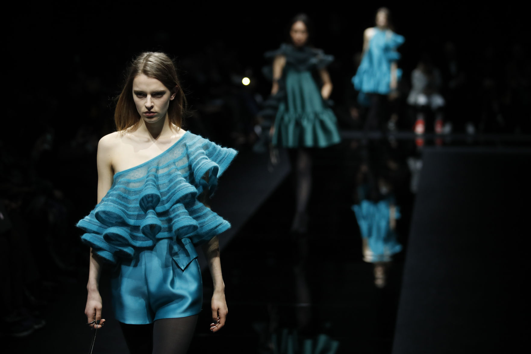 Italy Fashion F/W 20/21 Emporio Armani